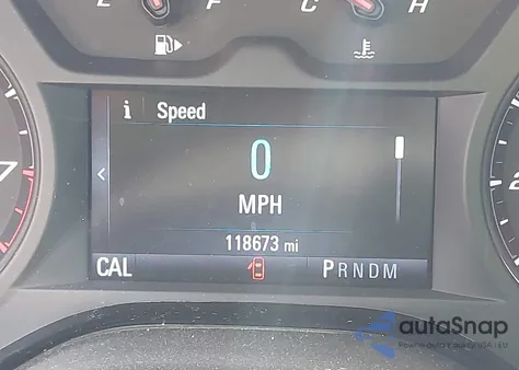 2017 Chevrolet Camaro 1Lt из США, поврежденный, VIN 1G1FB1RS4H0202715